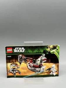 LEGO Star Wars 75000 - Clone Troopers vs. Droidekas - Anleitung / Instruction - Bild 1 von 1