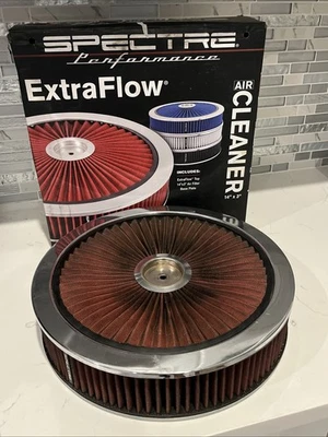 Spectre Performance 47623 Extraflow Air Filter Assembly, 3in Tall, Good Cond - Image 1 of 4