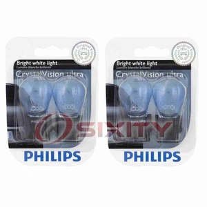 2 pc Philips Tail Light Bulbs for Hummer H2 H3 H3T 2003-2010 Electrical aa - Picture 1 of 5