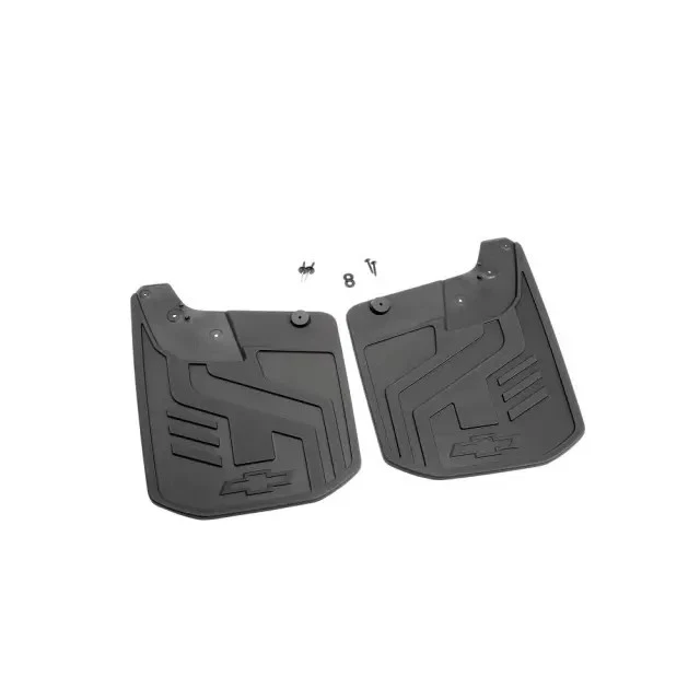 Genuine GM Rear Flat Splash Guards 84944127 - Image 1 of 1