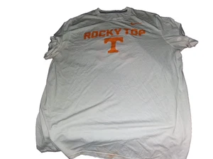 NEU Tennessee Volunteers Nike Dri Fit Erwachsene Gr. XL Rocky Top T-Shirt weiß - Bild 1 von 6