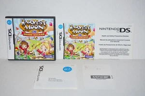 Harvest Moon DS Grand Bazaar (Nintendo DS, 2010) Estuche Caja + Manual SOLO -SIN JUEGO - Imagen 1 de 4