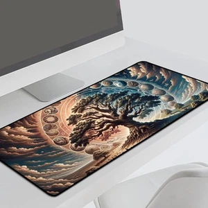 Mouse Mat Large Mouse Pad for Desk Gaming Mousepad 31.4X 11.8inch Long Mouse - Picture 1 of 6