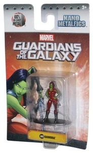 Marvel Guardians of The Galaxy Gamora Nano Metalfigs Die-Cast Jada Toys Figure - Picture 1 of 1