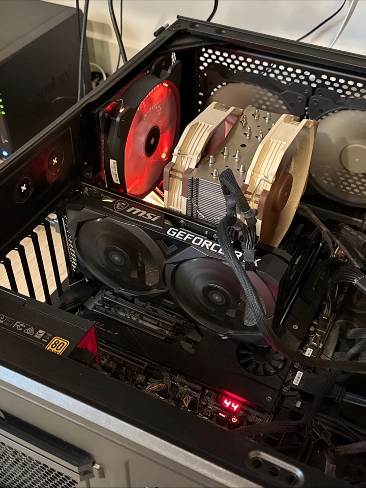 MSI GeForce RTX 3060 Ti VENTUS 2X 8G OCV1 LHR 8GB GDDR6 Video Card (G306TV2X8CL) - Image 1 of 4