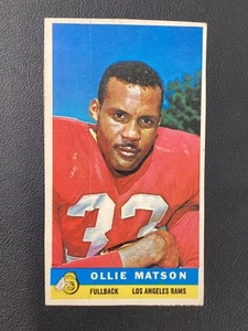 1959 Bazooka Ollie Matson Los Angeles Rams RARE EX-EXMINT+ NICE NO RESERVE! - Picture 1 of 2