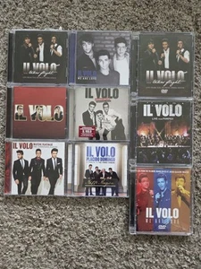 Instant IL VOLO Collection! 6 CD + 3 DVD lot - We Are Love, Grande Amore, Live - Picture 1 of 3