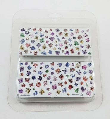 New Nintendo 3DS Kisekae Cover Plate - #072 (Pokemon Sprites) - Used - Image 1 of 4