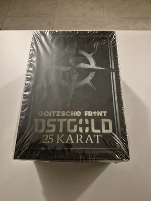 Goitzsche Front  Ostgold 25 Karat Box - Bild 1 von 4