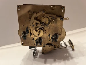 Seth Thomas a400 000 mechanisches Uhrwerk, Verkauf für Teile oder Reparatur. - Bild 1 von 9