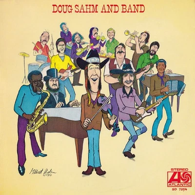 Doug Sahm And Band* - Doug Sahm And Band (LP) (Mint (M)) - 3916746085 - Image 1 of 4