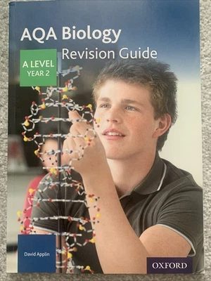 AQA A-Level Biology Revision Guide, David Applin Oxford University Press - Image 1 of 3