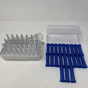 Remington Tight Curls H-21SP Hot Rollers Pageant Wax Core Curlers No Clips HEATS - Picture 1 of 10