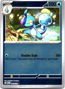 Drizzile 040/132 - ME01: Mega Evolution Reverse Holo - Imagen 1 de 2