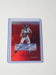 Panini Prestige 2024 Tyler Conklin Jets Xtra Points Red Auto NFL /199 - Picture 1 of 2