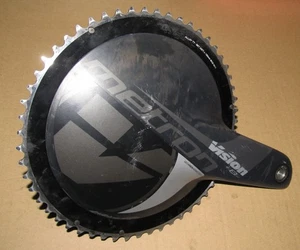 Vision Metron 55-39t 175mm Aero Carbon Crankset Right Side Only Time Trial Tri - Picture 1 of 6