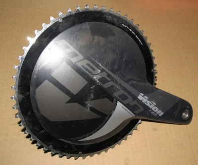Vision Metron 55-39t 175mm Aero Carbon Crankset Right Side Only Time Trial Tri - Image 1 of 4