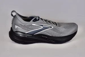 Brooks Men Glycerin GTS 22 1104462E078 Gray Running Shoes Sneakers Size 9 EE - Picture 1 of 12