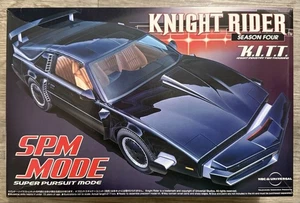 Aoshima Knight Rider K.I.T.T. SPM Super Persuit Mode NBC Universal Season Four - Picture 1 of 5