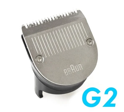 Braun Metallaufsatz schwarz 17 Zähne (G2) zu 5808 5544 5517 - Bild 1 von 2