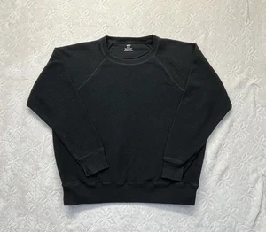 Aerie Sweatshirt Damen M schwarz Rundhals Pullover Langarm kuschelig Oversize - Bild 1 von 8