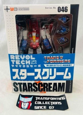 Transformers Takara Revoltech 046 Starscream MISB - Image 1 of 2
