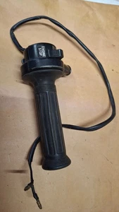 Yamaha XT 500 1U6 1980 Gasgriff Schalter rechts guter Zustand Original Griff - Bild 1 von 7