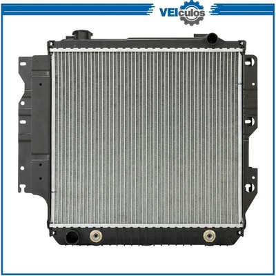 Radiador apto para Jeep Wrangler TJ 1987 1988 1989-2006 2,4 L 2,5 L 4,0 L 4,2 L CU2101 Foto 1 de 4