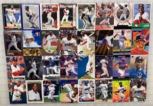 KENNY LOFTON - Huge 32 card lot! ROOKIE Pinnacle-Upper Deck+! Astros, Indians+ $ - Picture 1 of 1