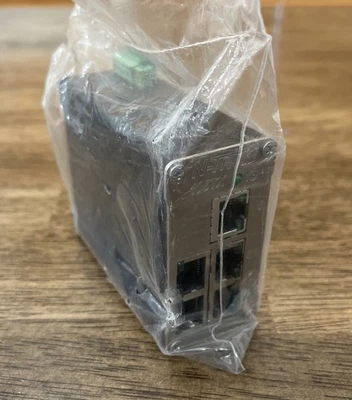 Switch de Ethernet Red Lion Controls N-TRON 105TX 5 Portas - Preto - Imagem 1 de 3