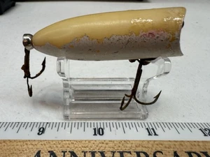 Vintage Heddon Baby Lucky Crankbait Fishing Lure 3" long w/ double treble hooks - Picture 1 of 5
