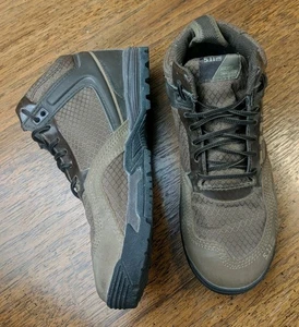 Stivali 5.11 Tactical Range Master Army verde e marrone uomo taglia 6,5 trekking trail  - Foto 1 di 13