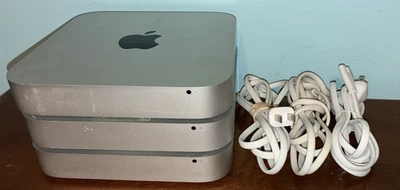 Apple Mac Mini 2012 2014 A1347 Core i5 and Core i7 Complete Tested/Good Lot of 3 - Image 1 of 4