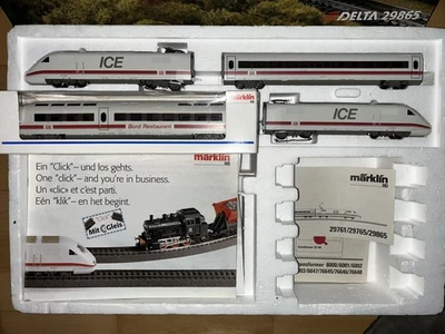 Märklin H0 ICE 1 | 3-teilig aus Delta 29865+ Bordrestaurant 43742 (ges. 4 Teile) - Bild 1 von 4
