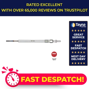 Glow Plugs Set 4x fits FIAT 500X 334AX 2.0D 14 to 20 NGK 55200755 Quality New - Picture 1 of 8