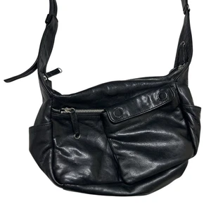 438 00s archive Yohji Yamamoto archive cowhide leather bag black 00s men - Picture 1 of 24