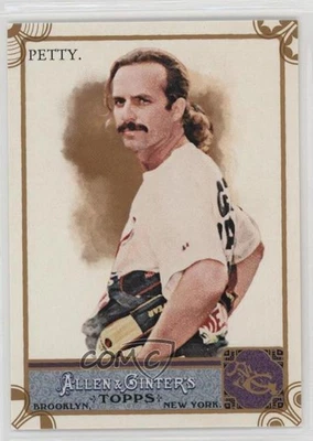 2011 Topps Allen & Ginter's Ginter Code Puzzle Border Kyle Petty #135 - Image 1 of 2