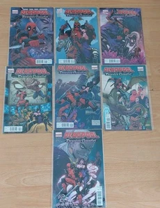 Deadpool Draculas Gauntlet - Issues 1-7 Complete  - Picture 1 of 16