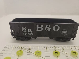 HO SCALE Life-Like Train B&O #33219 Gondola car - Picture 1 of 8