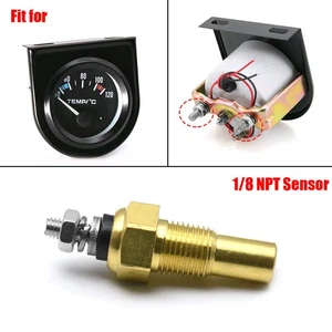 1Pc 1/8 NPT Digital Water Oil Temperature Sensor 10mm Automotive Truck Universal - Bild 1 von 7