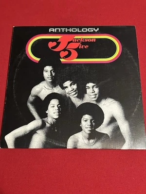 The Jackson Five Anthology 3LP Record Albums In Trifold Sleeve EX Vinyl - Image 1 of 4