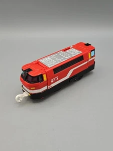 G340 Plarail Tomica Tomy Express Super Hyper City treno rosso motore proiettile - Foto 1 di 9
