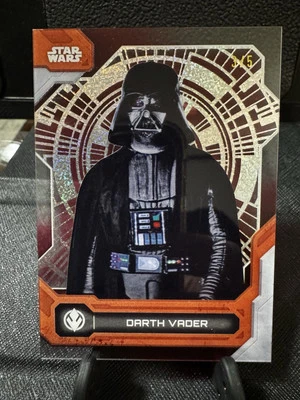 2024 Star Wars High Tek Darth Vader Death Star Exterior Red 3/5 - Image 1 of 4