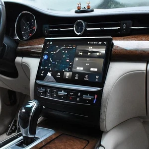 For 2013-2017 Maserati Quattroporte Android 128GB Car Stereo Radio GPS MAP Navi - Picture 1 of 20