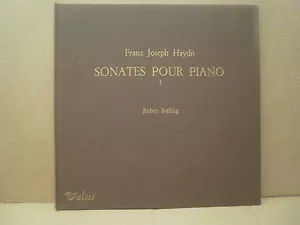 VALOIS MB 921 HAYDN SONATES POUR PIANO RIEFLING LTD EDITION FRENCH PRES 1961 - Foto 1 di 1