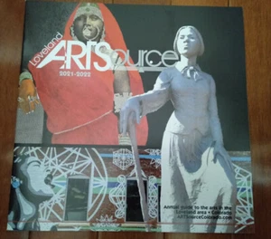 Loveland Colorado Arisource 2021-2022 Annual Guide Book New looks sold as is - Bild 1 von 2