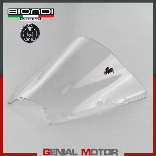 Cupolino Biondi Trasparente 8010085 per YAMAHA YZF-R6 600 2002 - Immagine 1 di 2