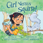 Hayley Barrett Girl Versus Squirrel Relie