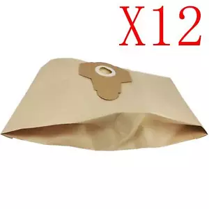 12 Pacs Vacuum Cleaner Dust Bags compatible with VAX VX40 VX40B VX49 Wet & Dry - Picture 1 of 6