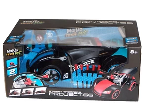 Maisto Tech R/C Police Street Troopers Project 66 w/Rapid Fire 5 Shot Cannon NIB - Picture 1 of 9
